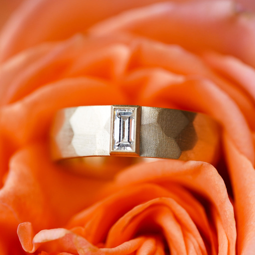 Baguette Diamond Artifex Band