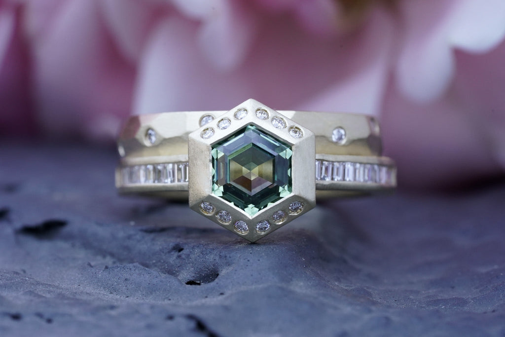 Geometric Engagement Rings: Modern Designs for the Minimalist Bride