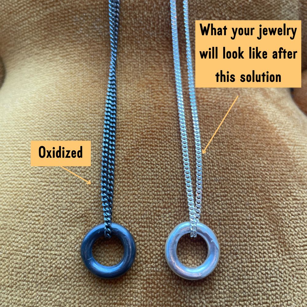 How To Remove Tarnish from Silver Jewelry