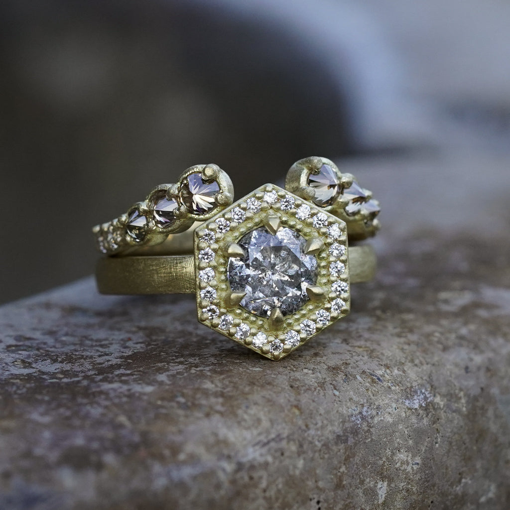 Distinctive Diamond Options: Unique and Non-Traditional Diamonds for the Alternative Bride