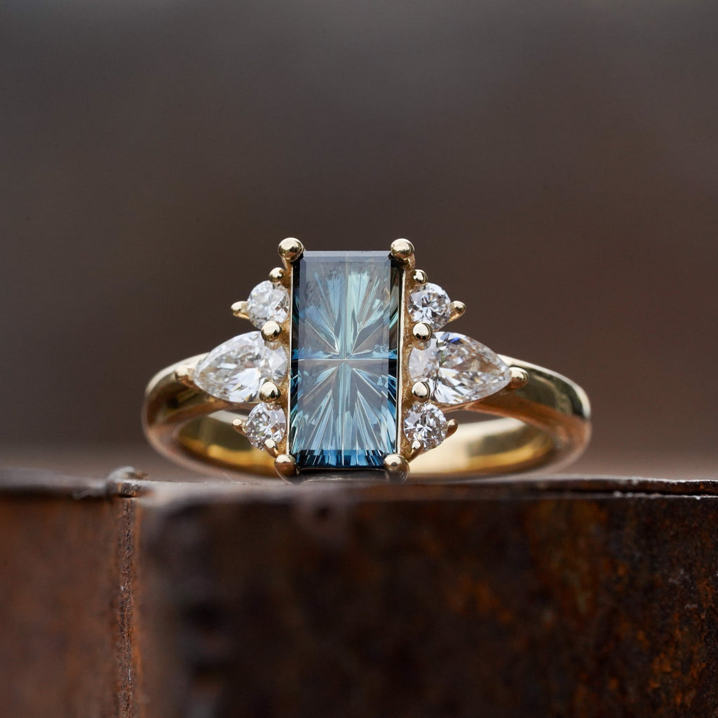 Alternative Stone Options: Unique Cuts & Colored Gemstones for Non-Traditional Engagement Rings