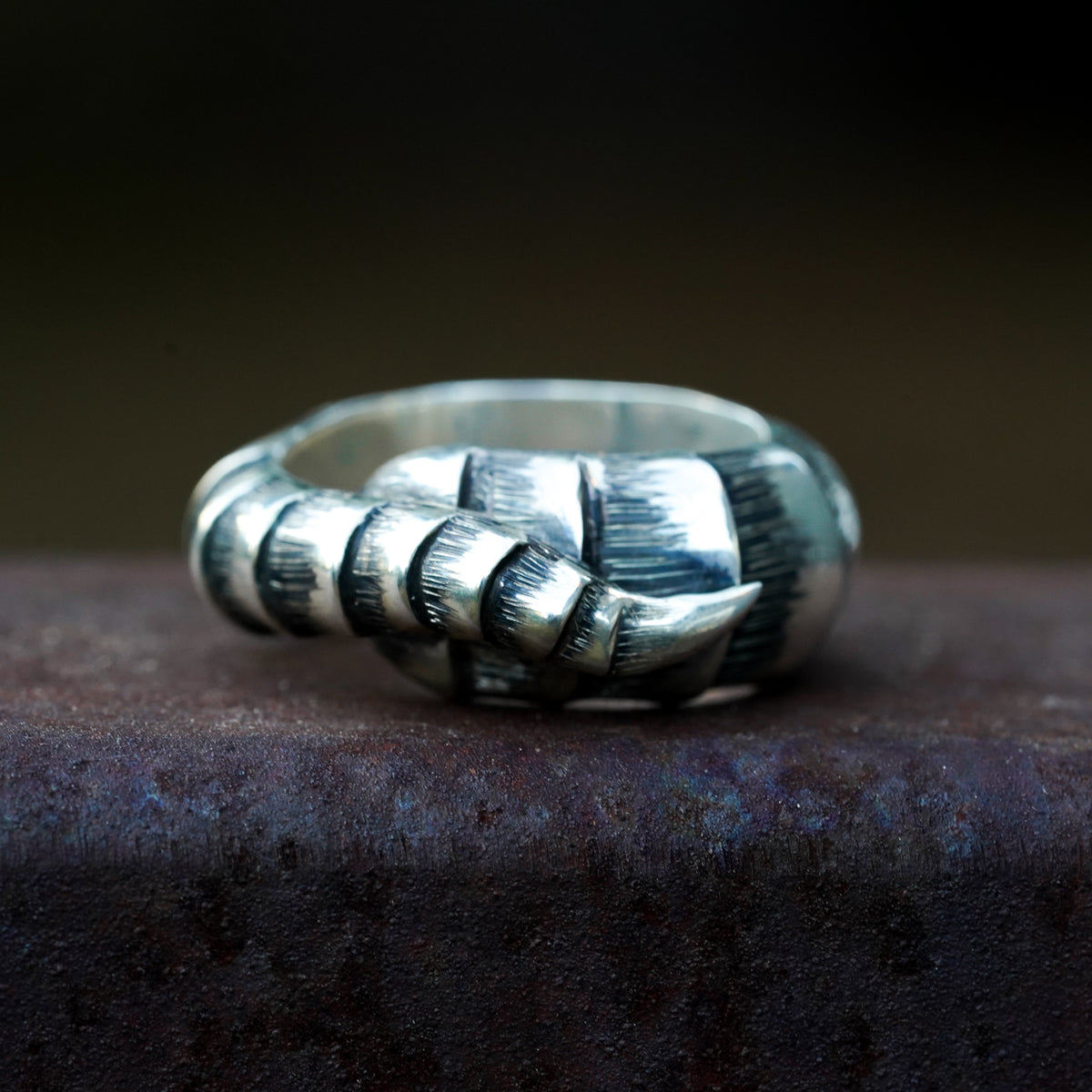 Artemis Classic Poison Scorpion Ring, Size 24, with Box, 42046